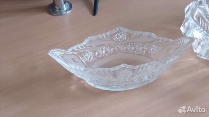 Хрустальная посуда СССР новая