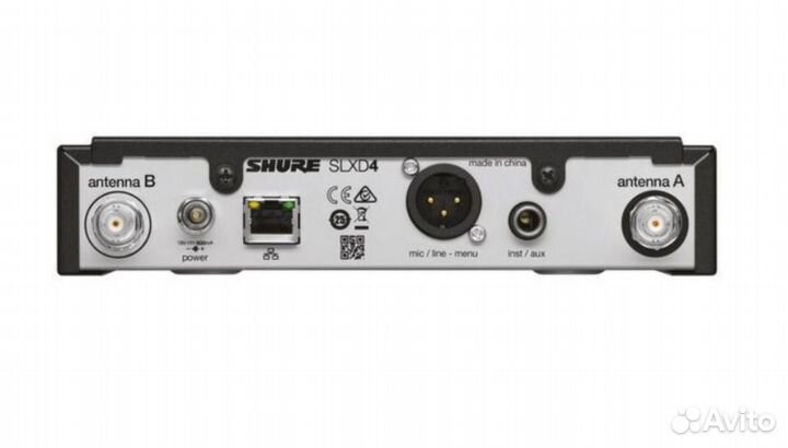 Цифровая радиосистема shure slxd24E/SM58-H56