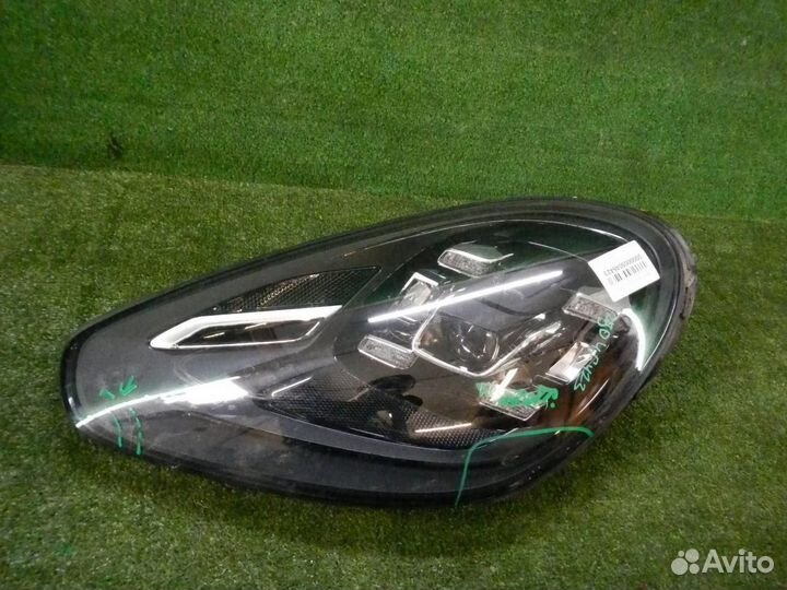 Фара левая Porsche Cayenne