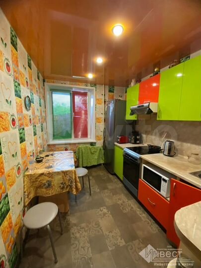 3-к. квартира, 57,3 м², 3/4 эт.