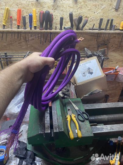 Силовой кабель кг 70, для автозвука на заказ