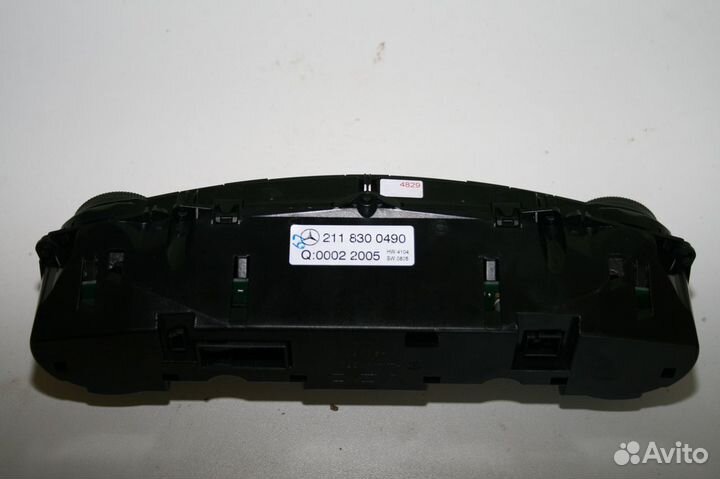 W211 Mercedes Блок климата