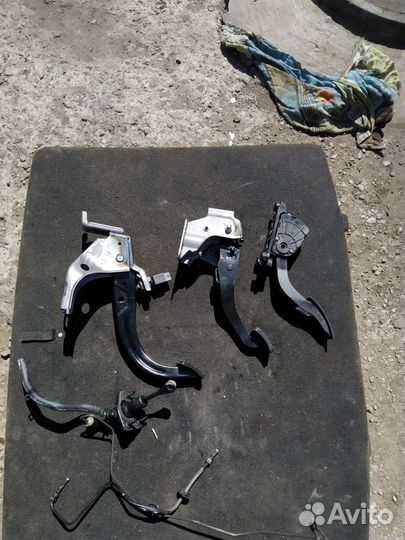 Педали Hyundai Creta