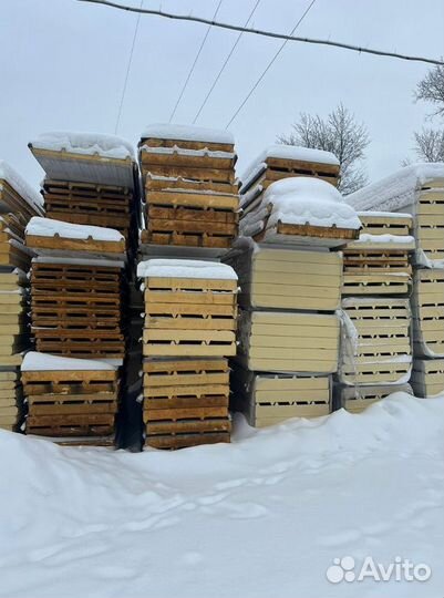 Сэндвич панели / Сэндвич панели бу