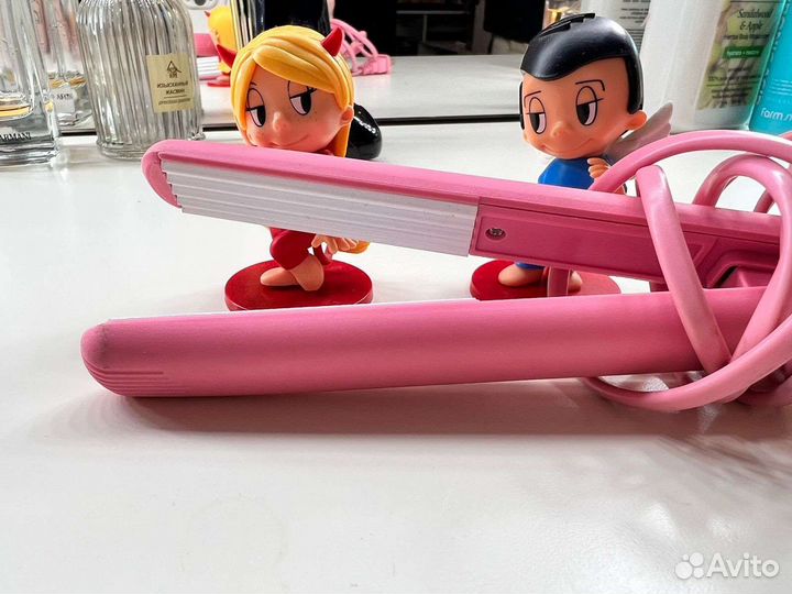 Утюжок для волос дорожный Make time beauty