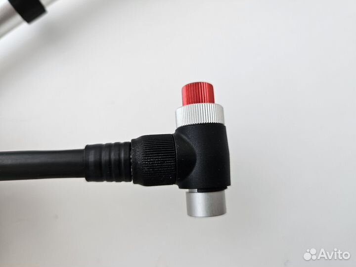 Насос высокого давления для вилки и амортизатора