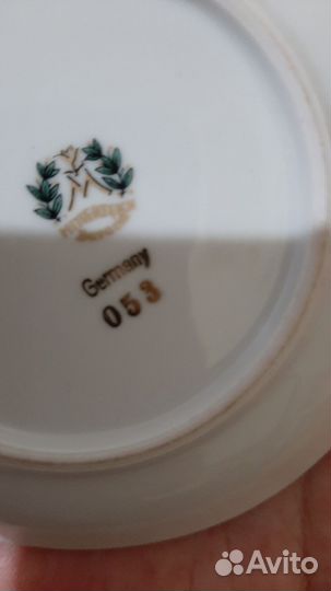 Фарфоровое панно