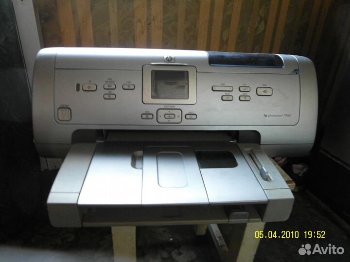 Фото Принтер hp 7960