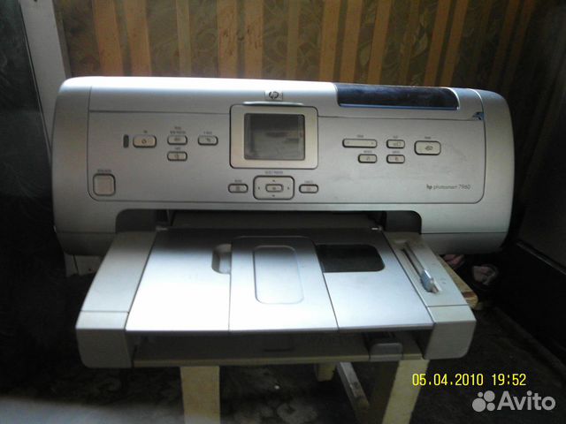 Фото Принтер hp 7960