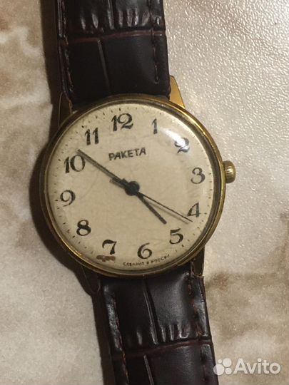 Часы Ракета