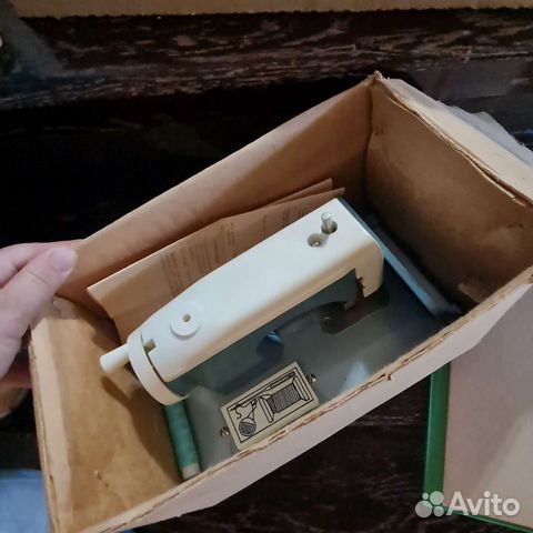 Вещи СССР детская швейная машинка редкая новая