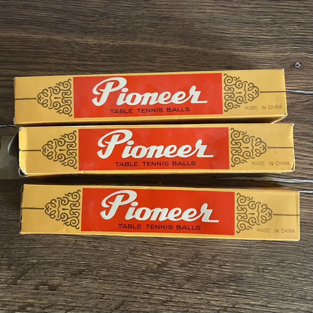 Шарики для пинг понга пионер/pioneer
