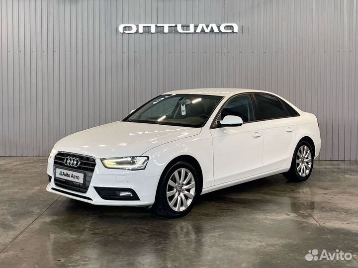 Audi A4 1.8 CVT, 2013, 159 156 км