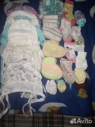 Шапки и носочки