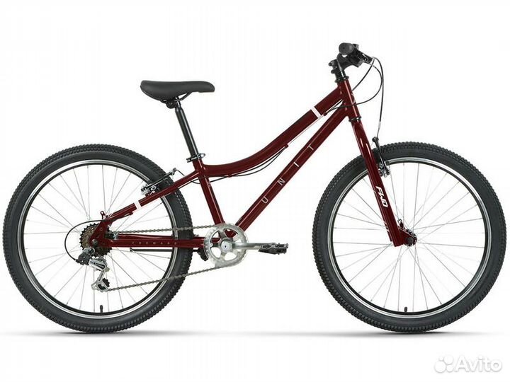 Велосипед forward unit 24 1.0 2023