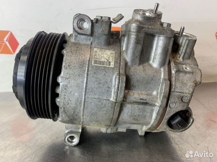 Компрессор кондиционера Mercedes C-Class W204 M272