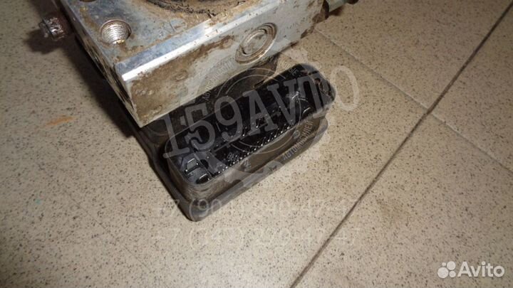 Блок ABS (насос) Chevrolet Lacetti