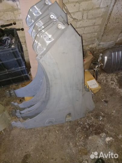 Капот на jac S5