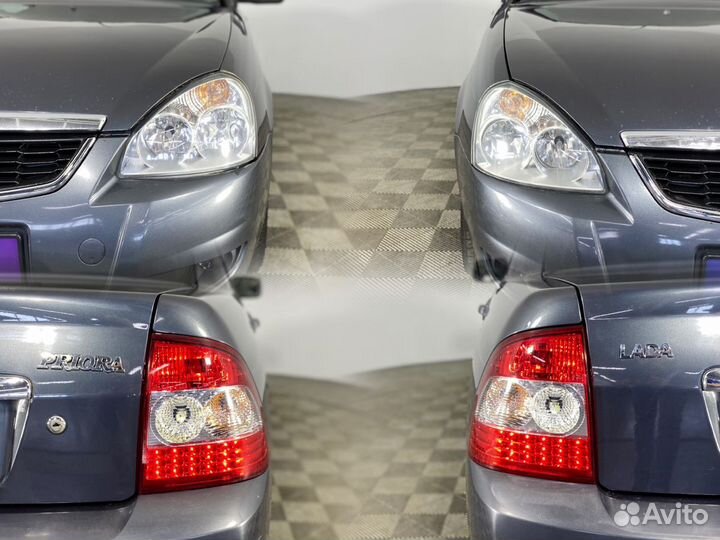 LADA Priora 1.6 МТ, 2013, 201 453 км