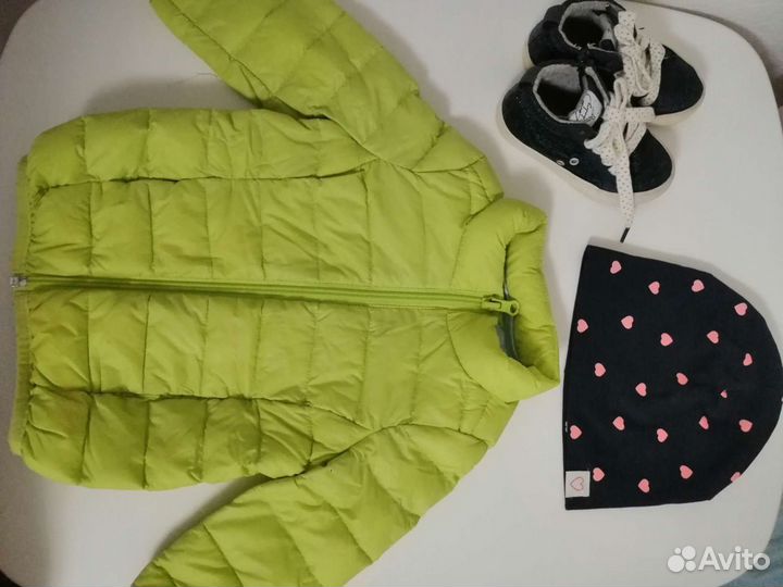 Одежда для девочки пакетом 80 86