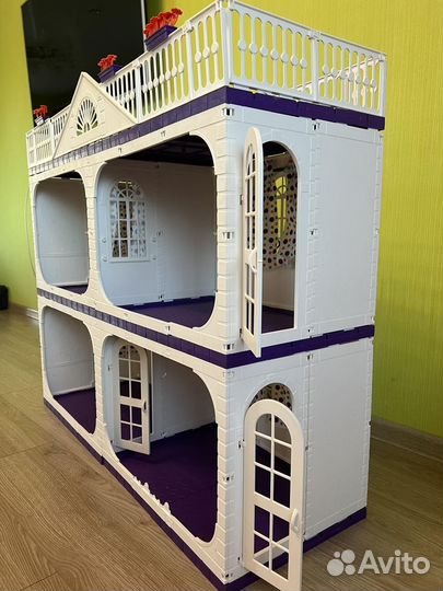 Дом для кукол Огонек Усадьба 