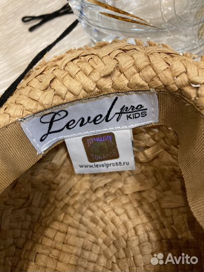 Шляпа летняя