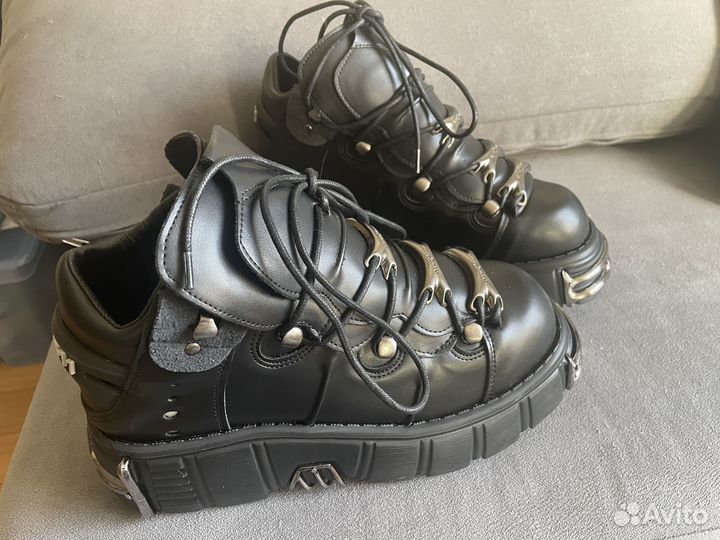 Ботинки new rock 40-41