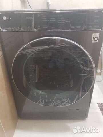 Стиральная машина бу lg 10 кг