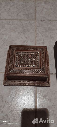 Шкатулка для украшений Египет