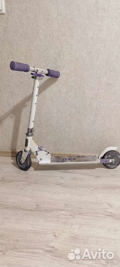 Самокат двухколёсный детский Reaction max 60 кг