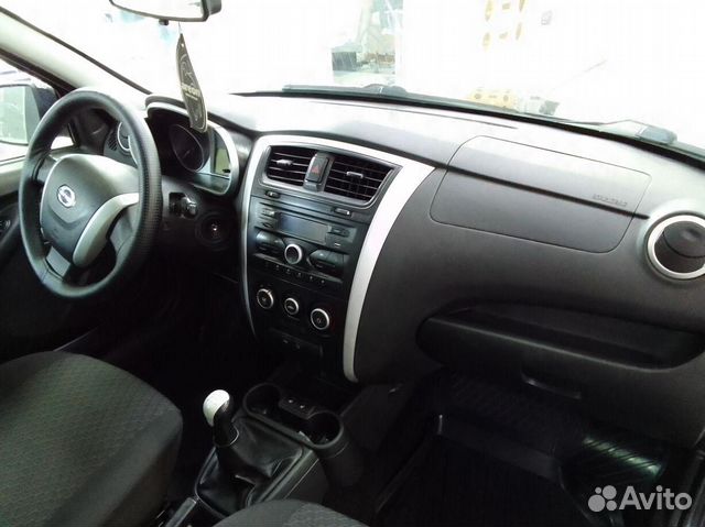 Datsun on-DO 1.6 MT, 2016, 100 000 км объявление продам