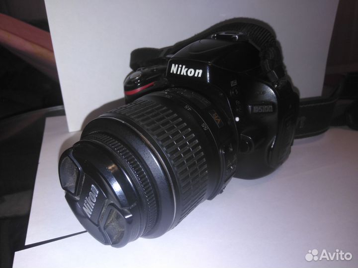 Nikon D5100+kit