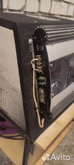 Сабвуфер и усилитель