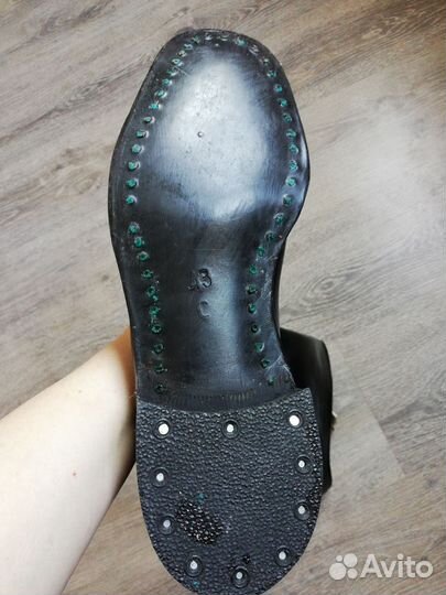 Сапоги офицерские хромовые