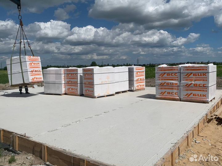 Газобетонные блоки