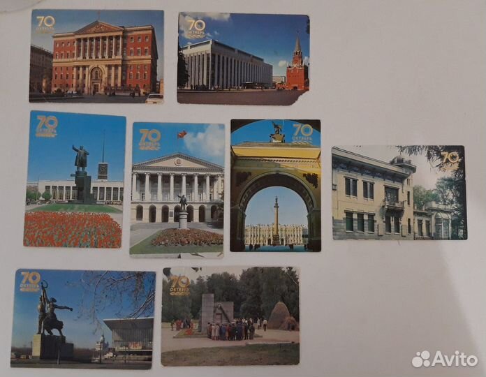 Календарики 80-х годов, часть 2