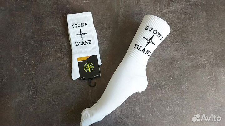 Носки Stone Island хлопковые