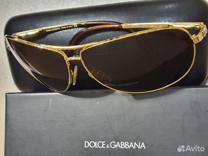 Очки Dolce & Gabbana Оригинал Авиатор