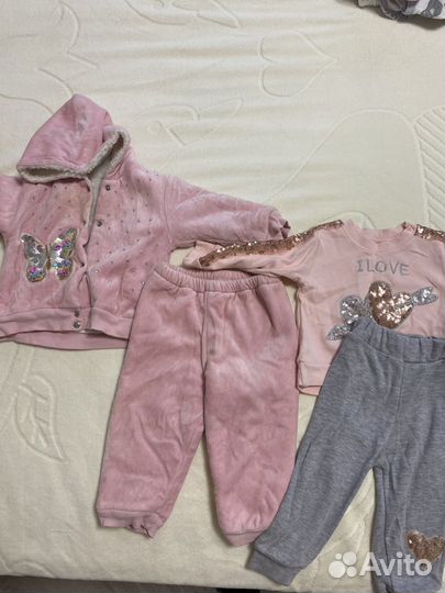 Детские вещи пакетом с рождения до года