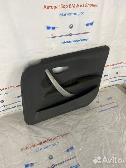 Дверная карта передняя правая Bmw 3 E90 N52B25