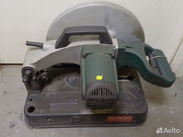 Монтажная пила по металлу Metabo cs23-355