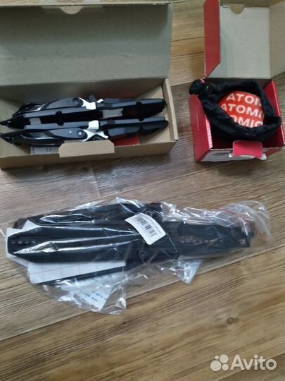 Лыжи беговые новые