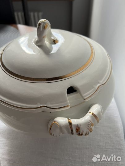 Супница масленка СССР