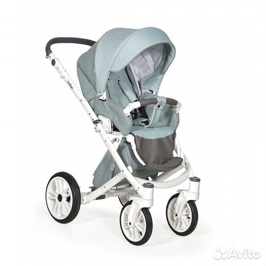 Коляска 2 в 1 porto Indigo Po 05 без автокресла