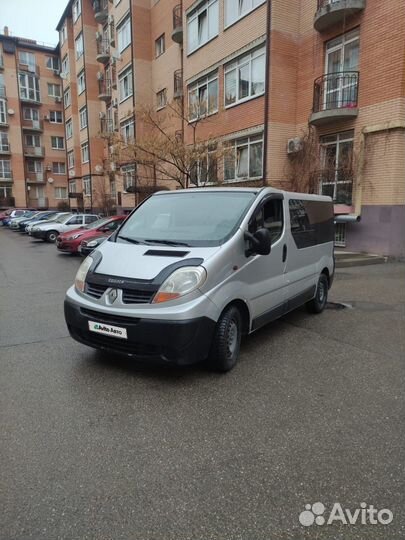 Renault Trafic 2.0 МТ, 2007, 200 000 км