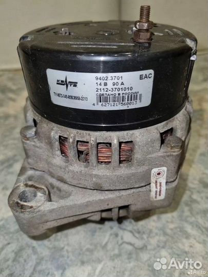 Генератор на ваз 2112 бу