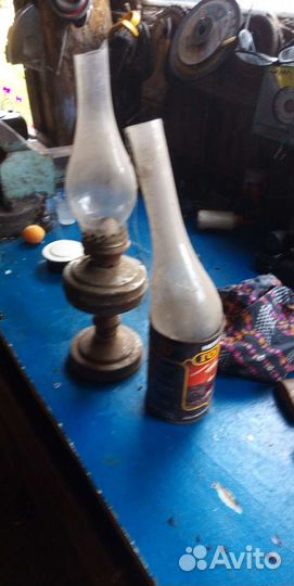 Керосиновая лампа СССР