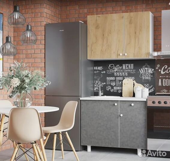 Кухонный гарнитур Поинт 1 метр