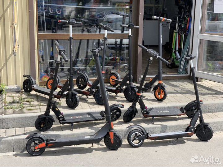 Электросамокаты