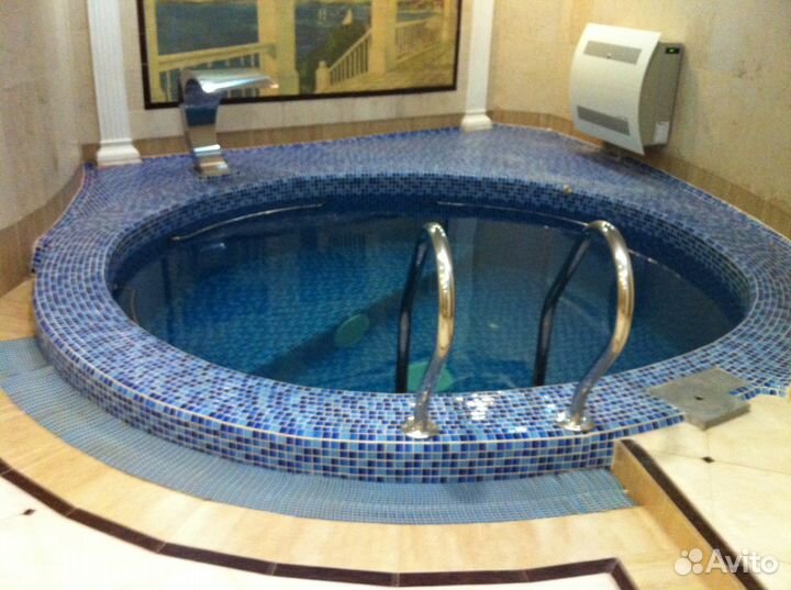 Монтаж Отопления Водоснабжения Сантехники Бассейны